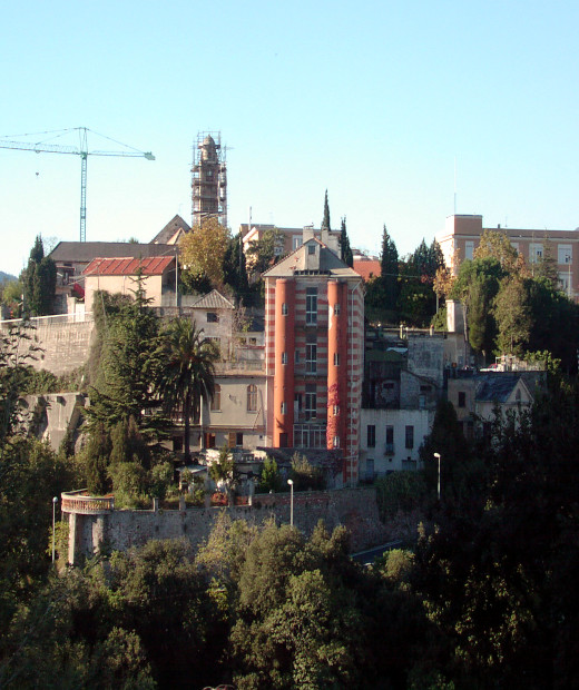 Former Carmana Barracks