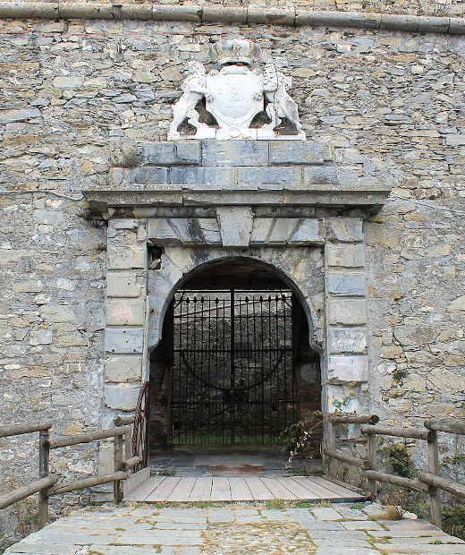 Forte Sperone - Entrata