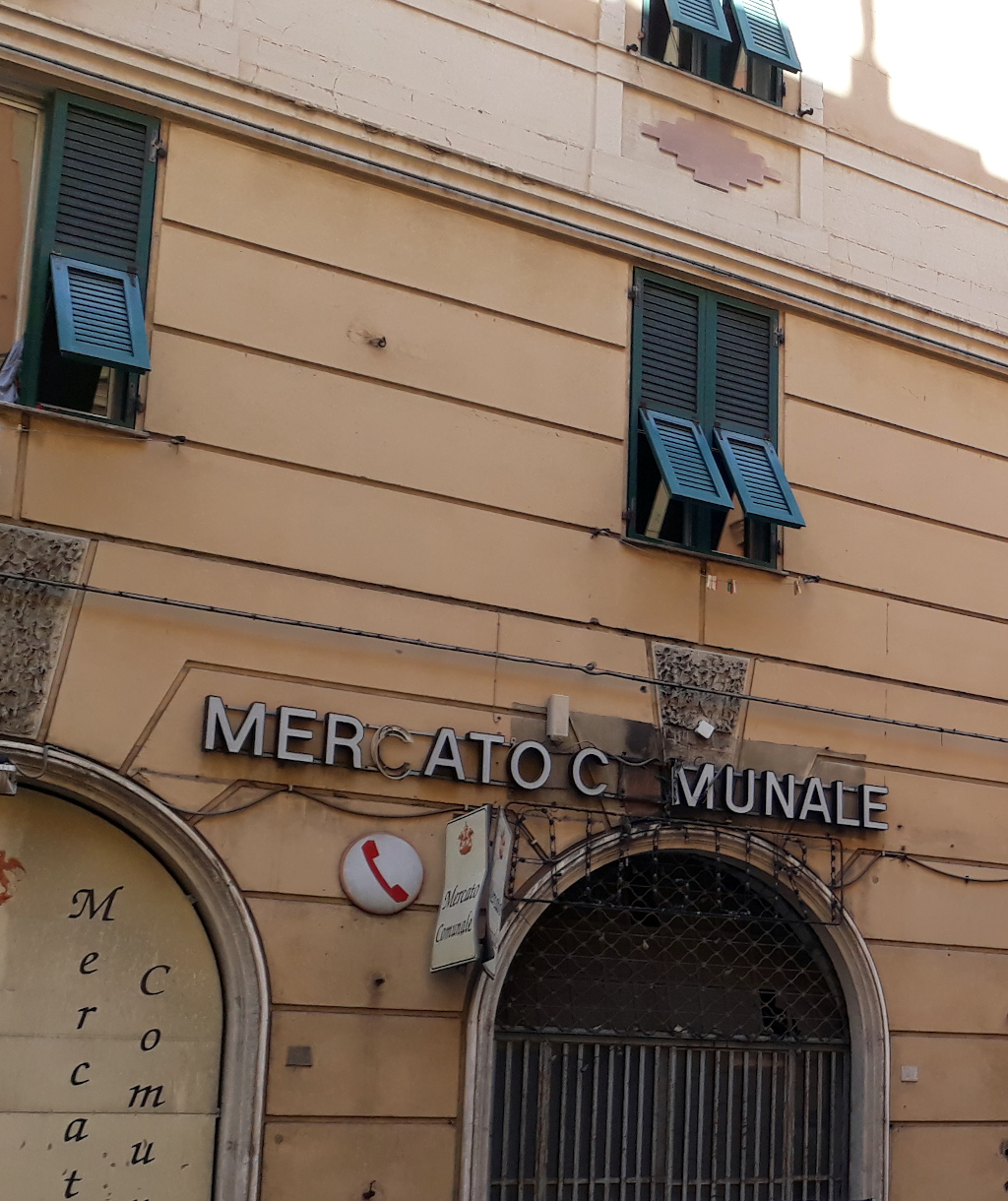 Former Covered Market 
