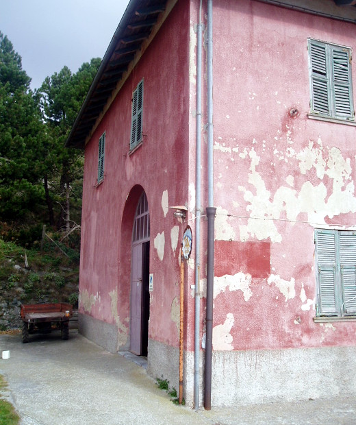 Ex Casa Cantoniera Scravaion