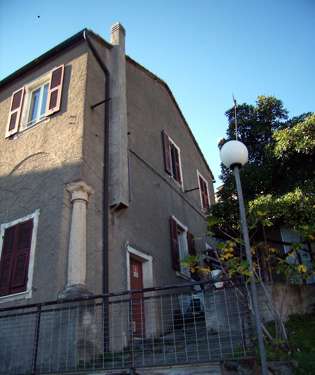 Ex Casa Custode Villa Varaldo