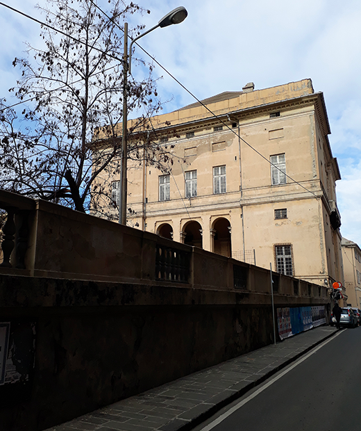 Villa Grimaldi La Fortezza