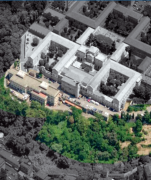 ex O. Psichiatrico settore 3