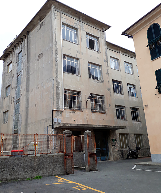 Ex scuola viale Brea